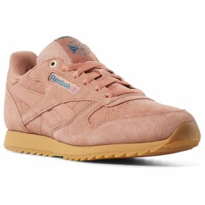 Reebok Classic Leather Ripple Turnschuhe Kinder - Aprikose - DE 723-FQK